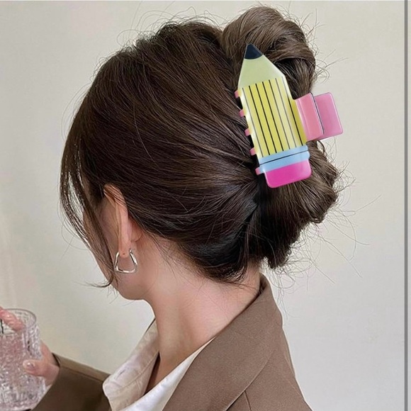Accessories - Colorful Pencil Hair Clip